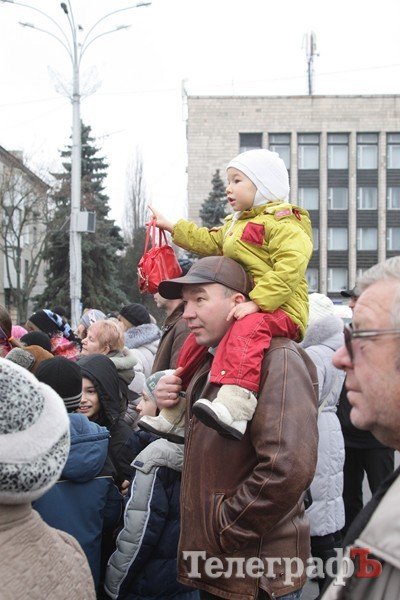 Рождественский вертеп в Кременчуге (ФОТОРЕПОРТАЖ) Рождественский вертеп в Кременчуге (ФОТОРЕПОРТАЖ)