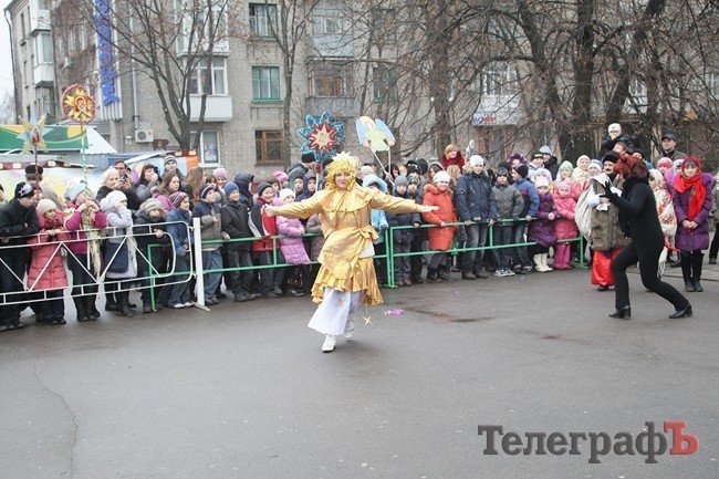 Рождественский вертеп в Кременчуге (ФОТОРЕПОРТАЖ) Рождественский вертеп в Кременчуге (ФОТОРЕПОРТАЖ)