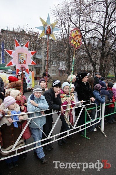 Рождественский вертеп в Кременчуге (ФОТОРЕПОРТАЖ) Рождественский вертеп в Кременчуге (ФОТОРЕПОРТАЖ)
