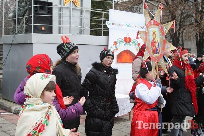 Рождественский вертеп в Кременчуге (ФОТОРЕПОРТАЖ) Рождественский вертеп в Кременчуге (ФОТОРЕПОРТАЖ)