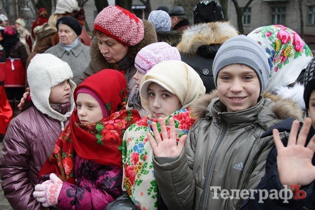 Рождественский вертеп в Кременчуге (ФОТОРЕПОРТАЖ) Рождественский вертеп в Кременчуге (ФОТОРЕПОРТАЖ)