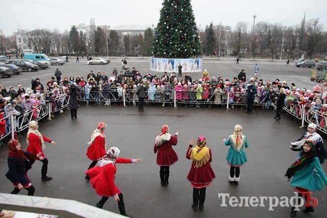 Рождественский вертеп в Кременчуге (ФОТОРЕПОРТАЖ) Рождественский вертеп в Кременчуге (ФОТОРЕПОРТАЖ)