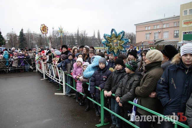 Рождественский вертеп в Кременчуге (ФОТОРЕПОРТАЖ) Рождественский вертеп в Кременчуге (ФОТОРЕПОРТАЖ)