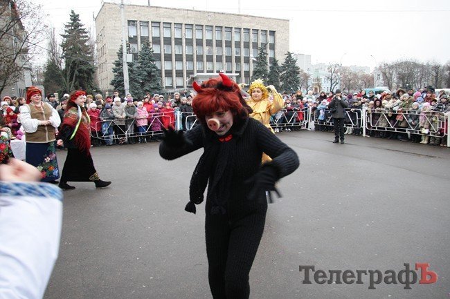 Рождественский вертеп в Кременчуге (ФОТОРЕПОРТАЖ) Рождественский вертеп в Кременчуге (ФОТОРЕПОРТАЖ)
