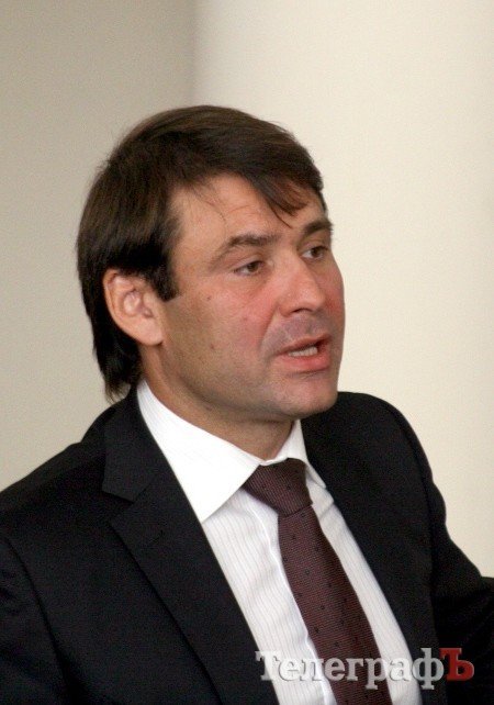 Первый вице-мэр Погребной поставил коммунальщикам тройку за сануборку Кременчуга Первый вице-мэр Погребной поставил коммунальщикам тройку за сануборку Кременчуга