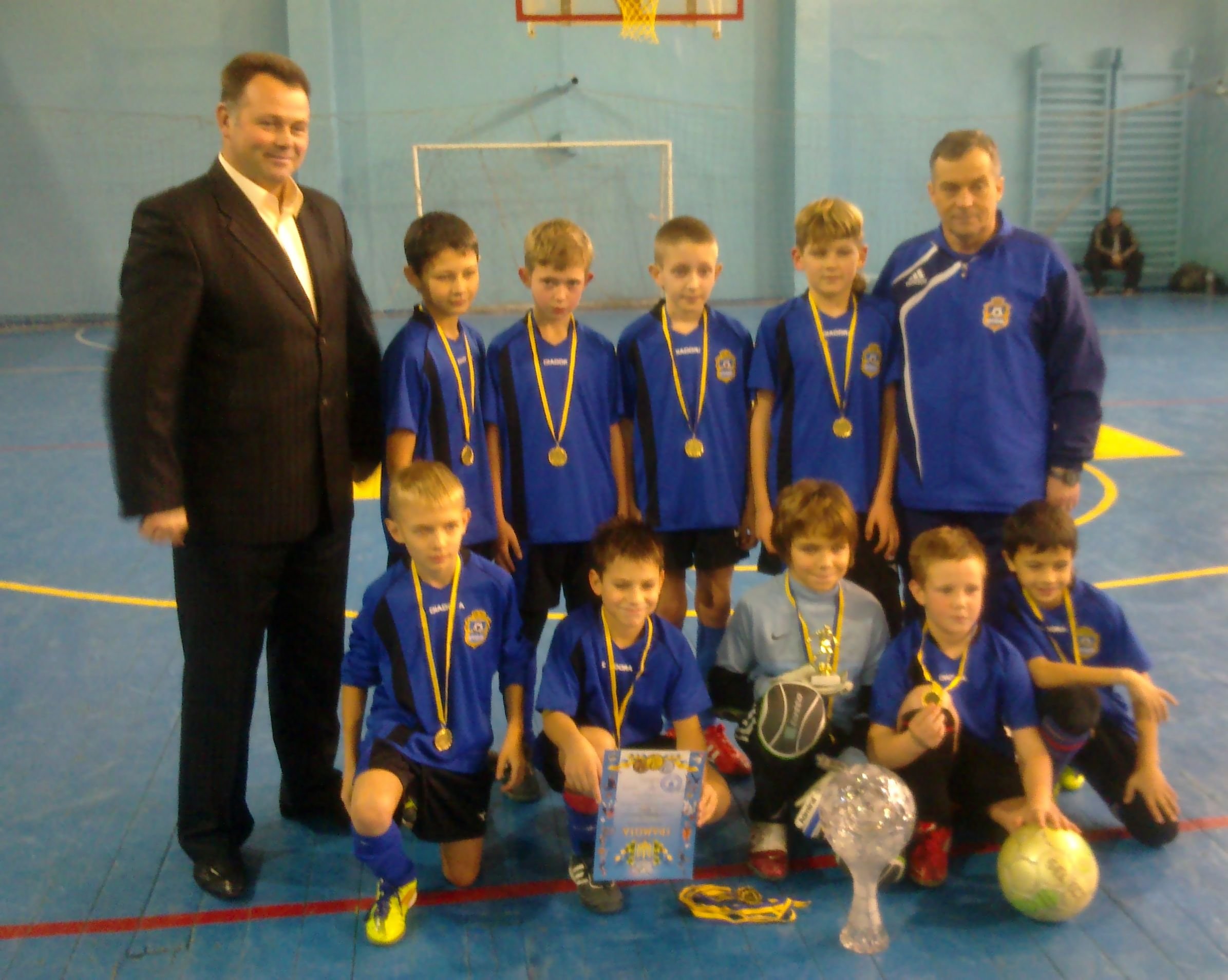 ФУТБОЛ. «Рождественские встречи» в Днепродзержинске. ФУТБОЛ. «Рождественские встречи» в Днепродзержинске.