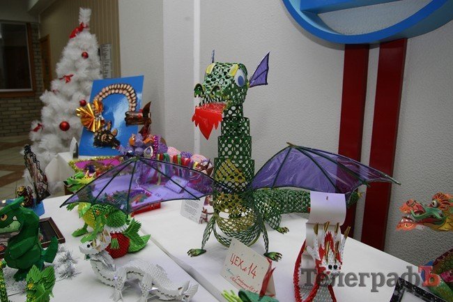 На «Кредмаше» поселились Драконы (ФОТО) На «Кредмаше» поселились Драконы (ФОТО)