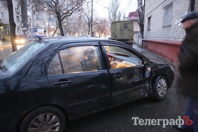 ДТП на перекрестке ул.Шевченко и ул.Бутырина ДТП на перекрестке ул.Шевченко и ул.Бутырина