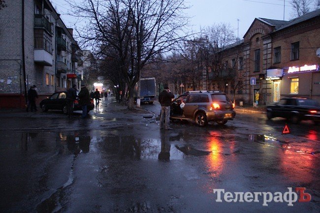 ДТП на перекрестке ул.Шевченко и ул.Бутырина ДТП на перекрестке ул.Шевченко и ул.Бутырина