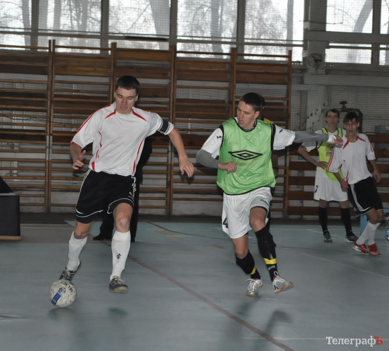Футзал. Чемпионат Кременчуга. КНУ притормозил ОЛСУ. Футзал. Чемпионат Кременчуга. КНУ притормозил ОЛСУ.