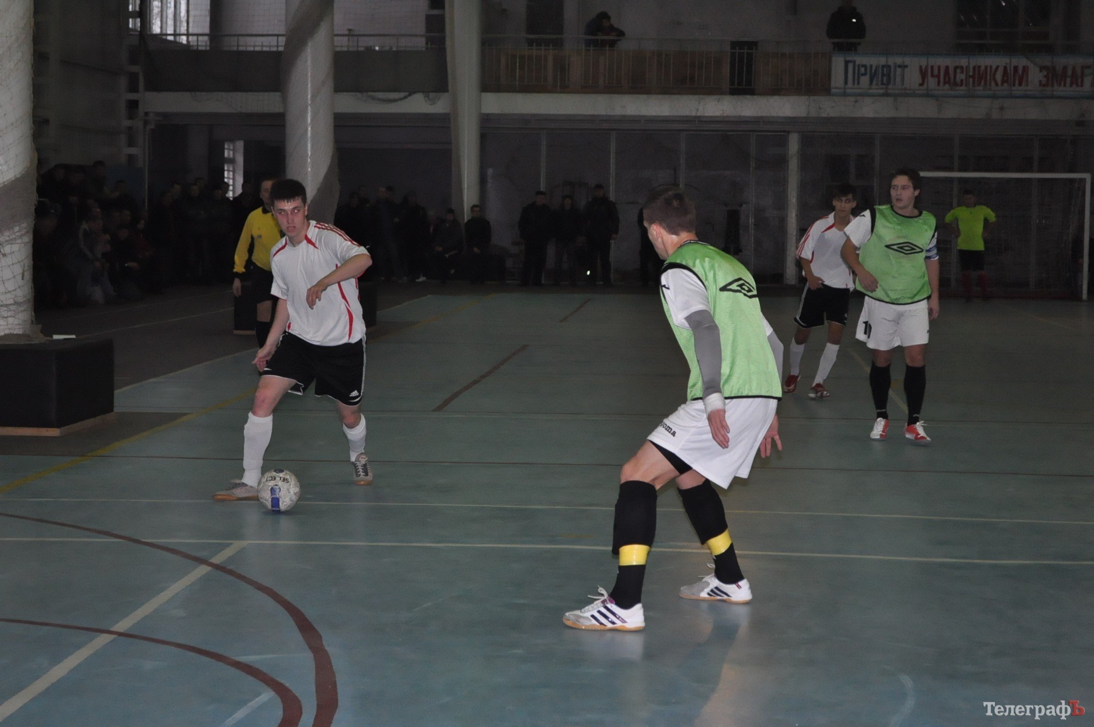 Футзал. Чемпионат Кременчуга. КНУ притормозил ОЛСУ. Футзал. Чемпионат Кременчуга. КНУ притормозил ОЛСУ.