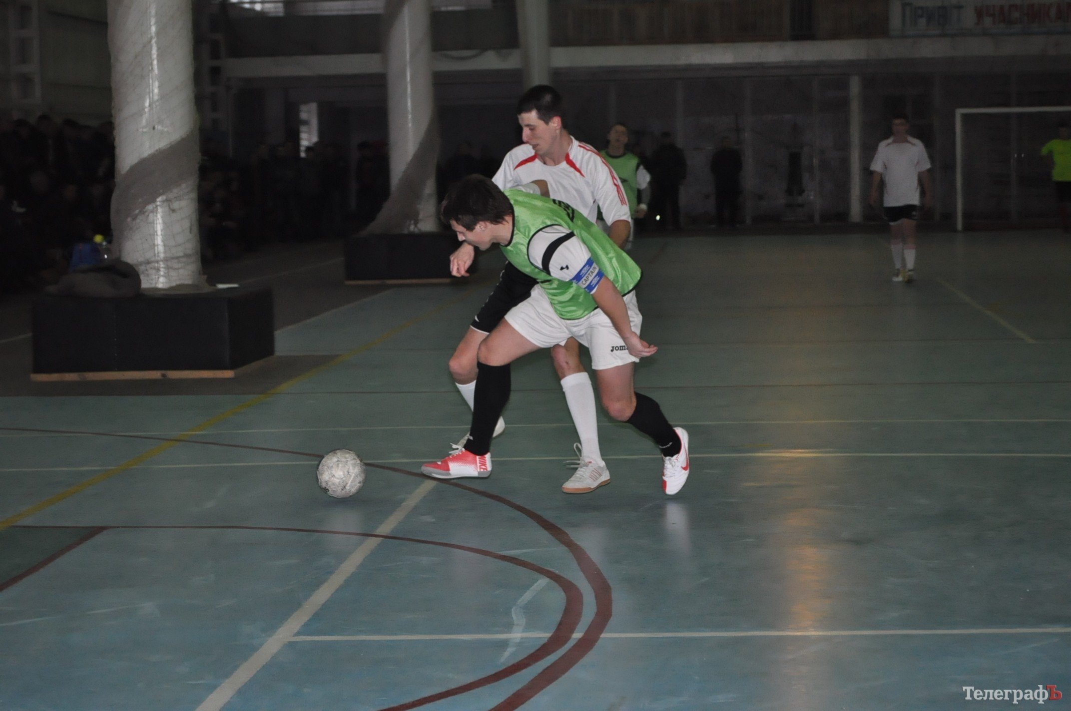 Футзал. Чемпионат Кременчуга. КНУ притормозил ОЛСУ. Футзал. Чемпионат Кременчуга. КНУ притормозил ОЛСУ.