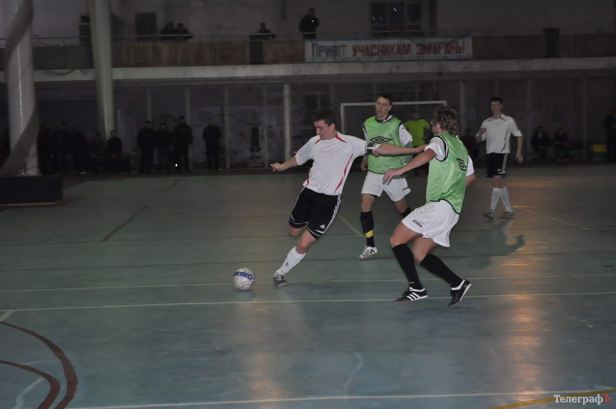 Футзал. Чемпионат Кременчуга. КНУ притормозил ОЛСУ. Футзал. Чемпионат Кременчуга. КНУ притормозил ОЛСУ.