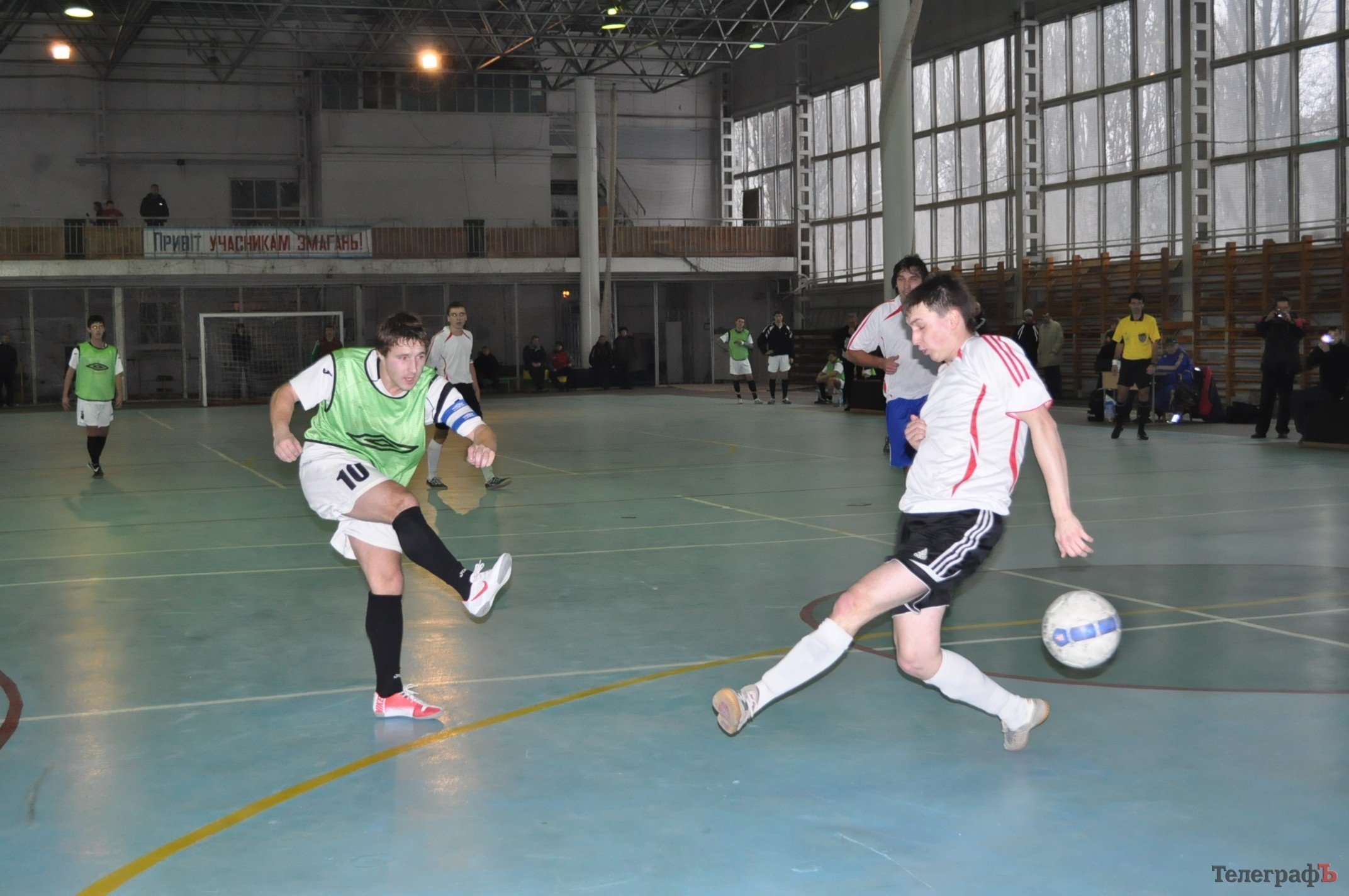 Футзал. Чемпионат Кременчуга. КНУ притормозил ОЛСУ. Футзал. Чемпионат Кременчуга. КНУ притормозил ОЛСУ.