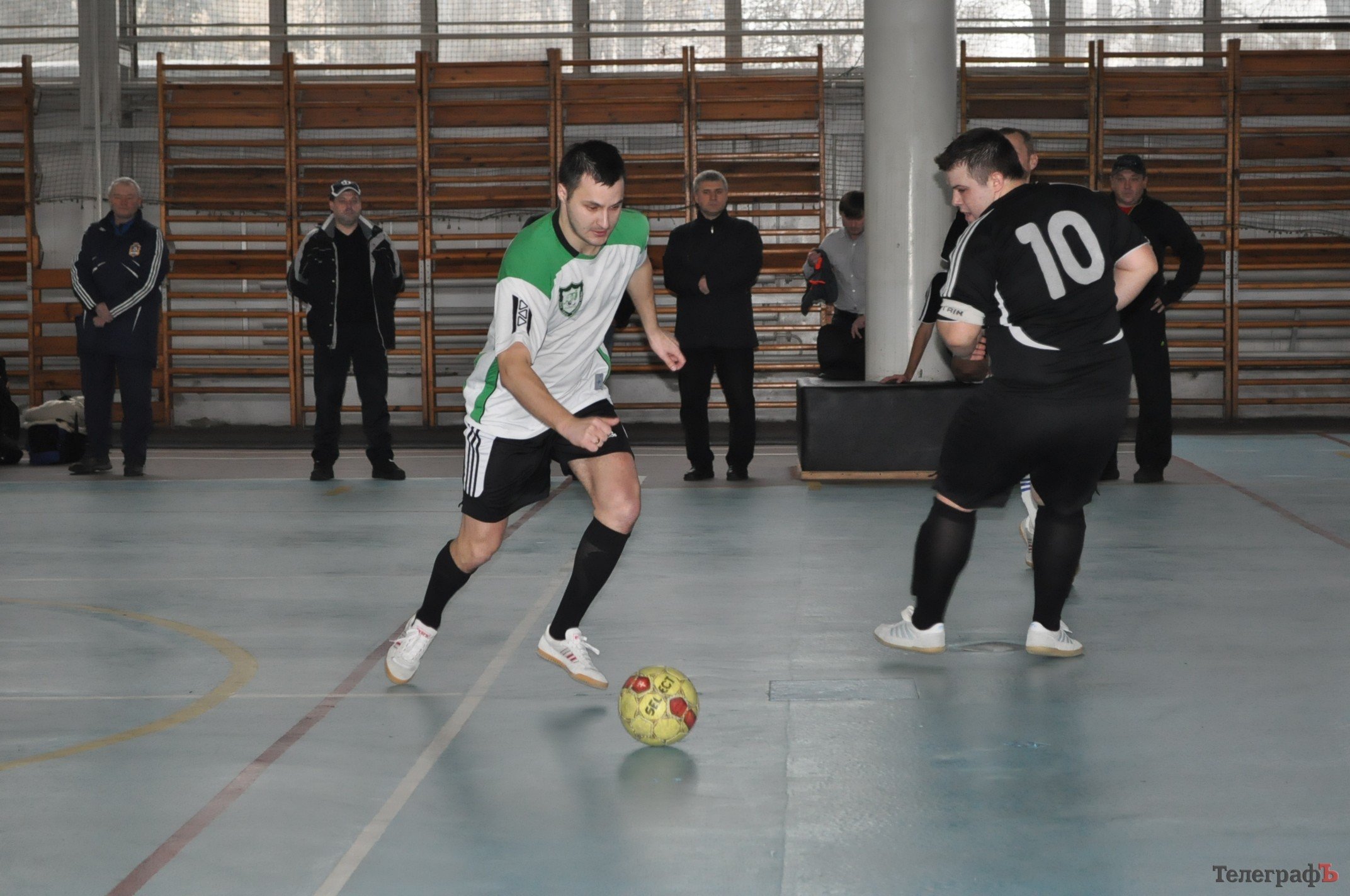 Футзал. Чемпионат Кременчуга. КНУ притормозил ОЛСУ. Футзал. Чемпионат Кременчуга. КНУ притормозил ОЛСУ.