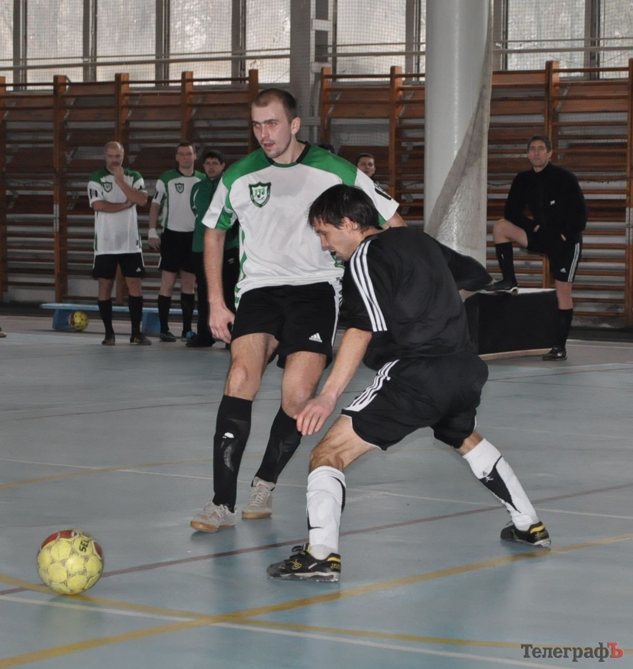 Футзал. Чемпионат Кременчуга. КНУ притормозил ОЛСУ. Футзал. Чемпионат Кременчуга. КНУ притормозил ОЛСУ.