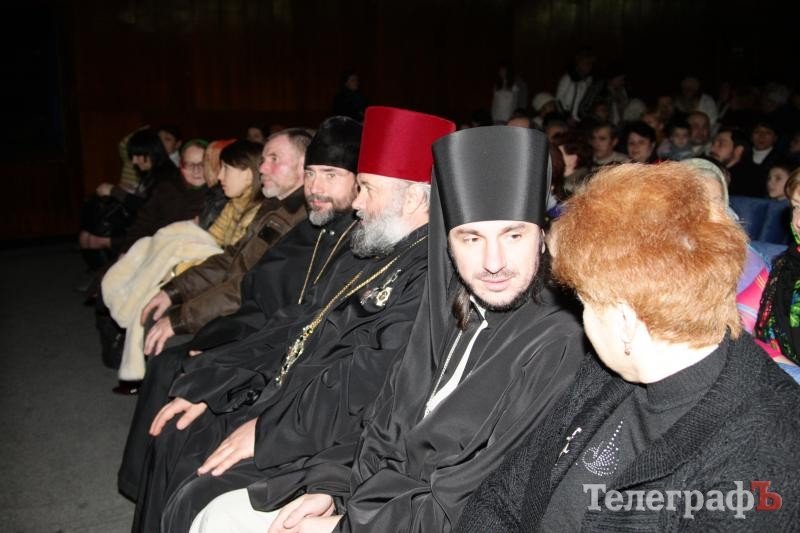 В Кременчуге состоялся первый Рождественский вечер духовной музыки (ФОТОРЕПОРТАЖ) В Кременчуге состоялся первый Рождественский вечер духовной музыки (ФОТОРЕПОРТАЖ)