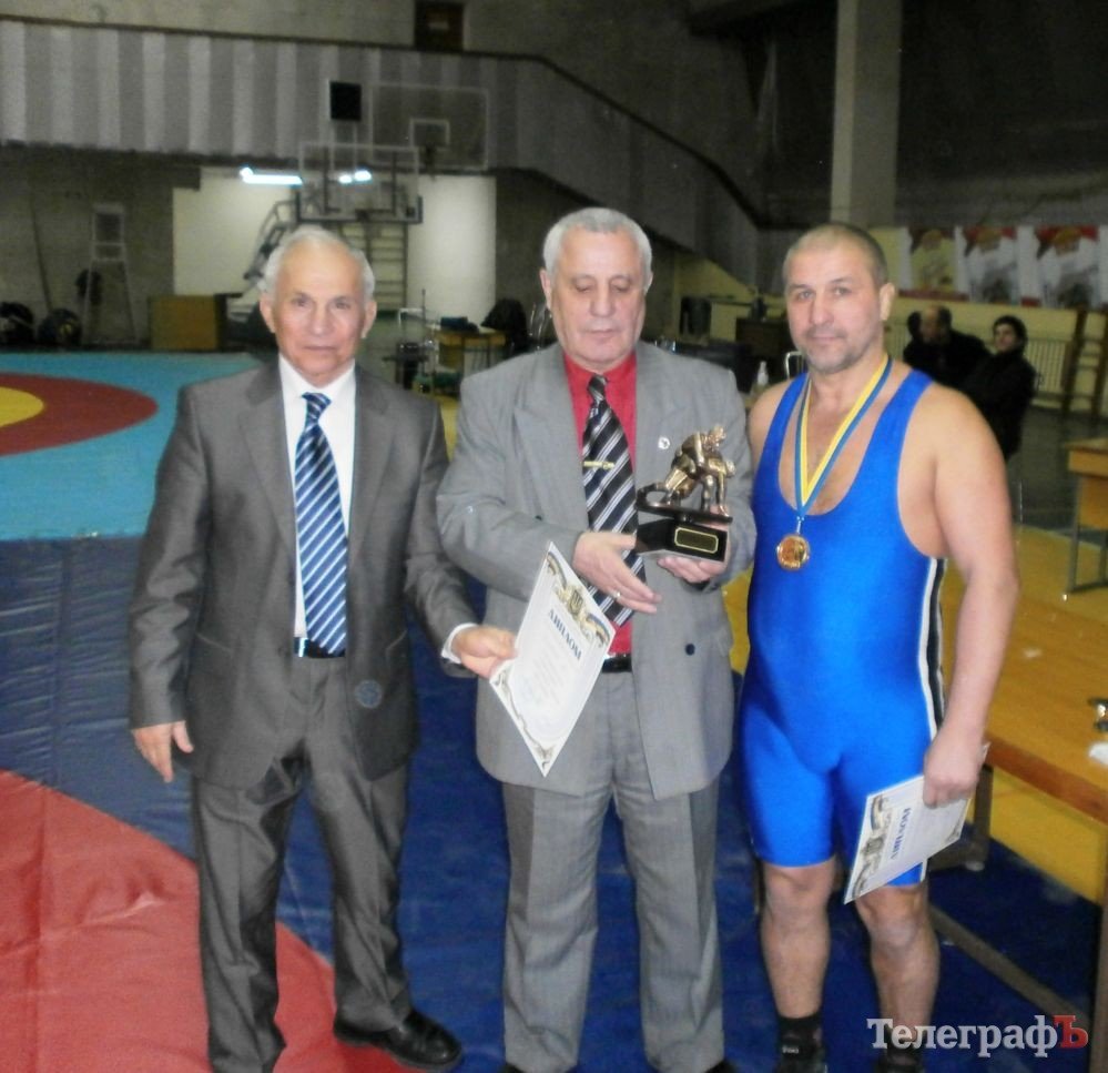 БОРЬБА. Кременчужане выиграли третье место на кубке Украины по греко-римской борьбе. БОРЬБА. Кременчужане выиграли третье место на кубке Украины по греко-римской борьбе.