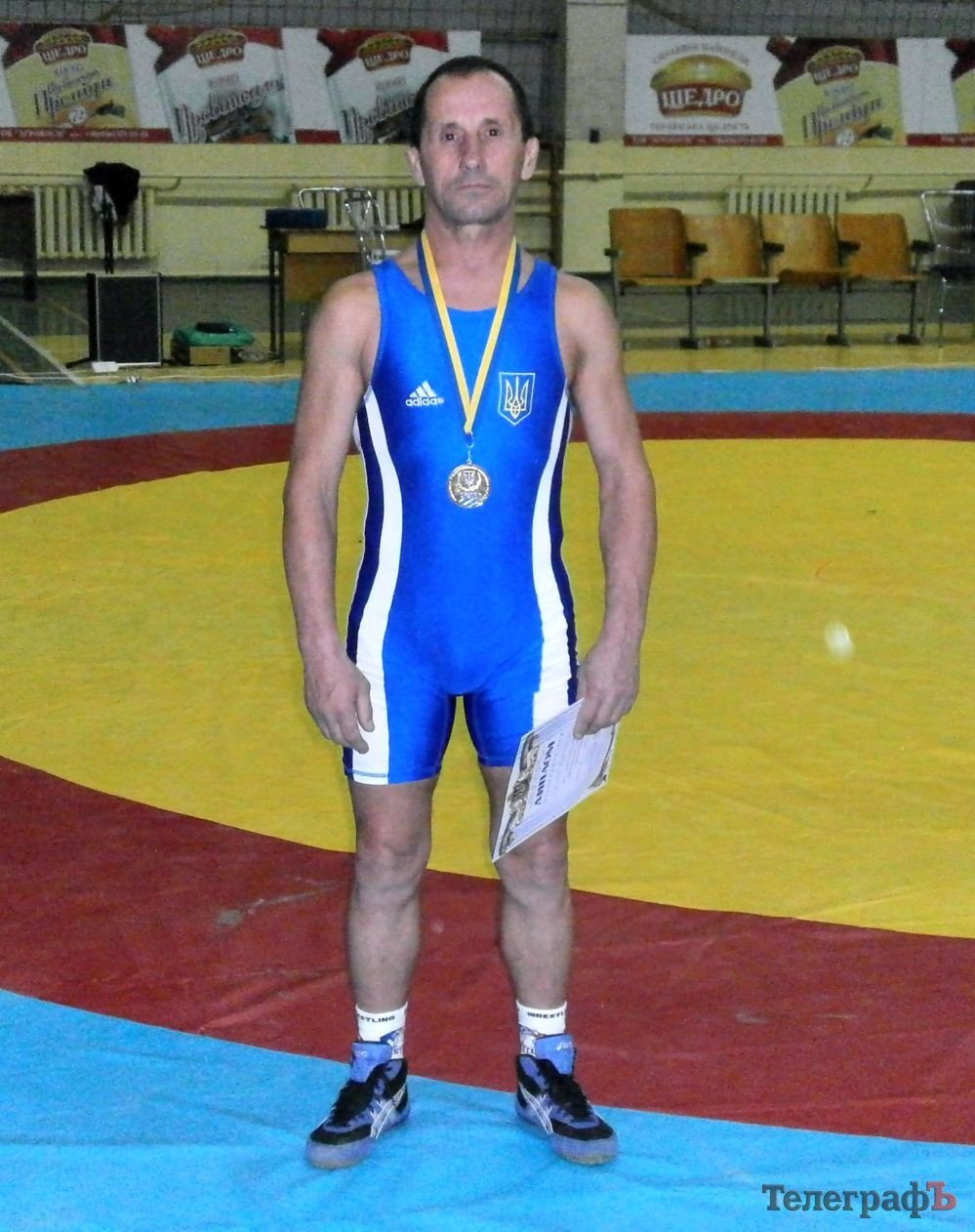 БОРЬБА. Кременчужане выиграли третье место на кубке Украины по греко-римской борьбе. БОРЬБА. Кременчужане выиграли третье место на кубке Украины по греко-римской борьбе.