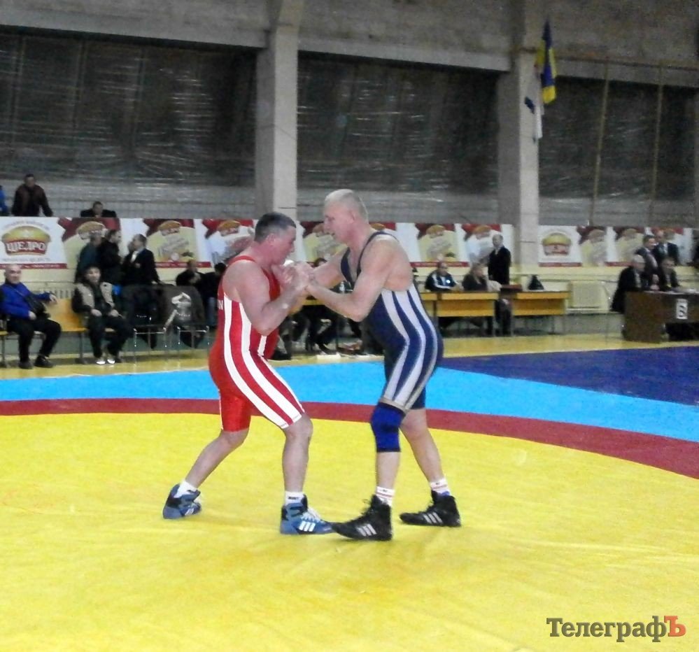 БОРЬБА. Кременчужане выиграли третье место на кубке Украины по греко-римской борьбе. БОРЬБА. Кременчужане выиграли третье место на кубке Украины по греко-римской борьбе.
