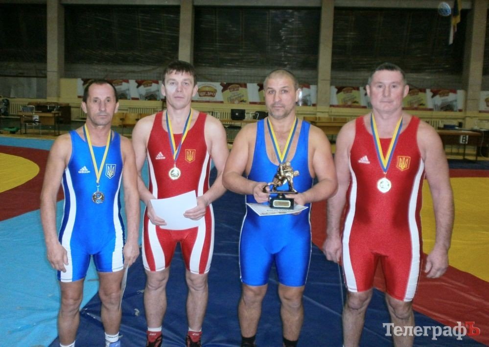 БОРЬБА. Кременчужане выиграли третье место на кубке Украины по греко-римской борьбе. БОРЬБА. Кременчужане выиграли третье место на кубке Украины по греко-римской борьбе.
