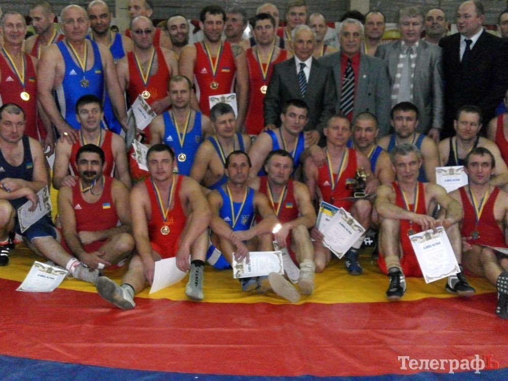 БОРЬБА. Кременчужане выиграли третье место на кубке Украины по греко-римской борьбе. БОРЬБА. Кременчужане выиграли третье место на кубке Украины по греко-римской борьбе.