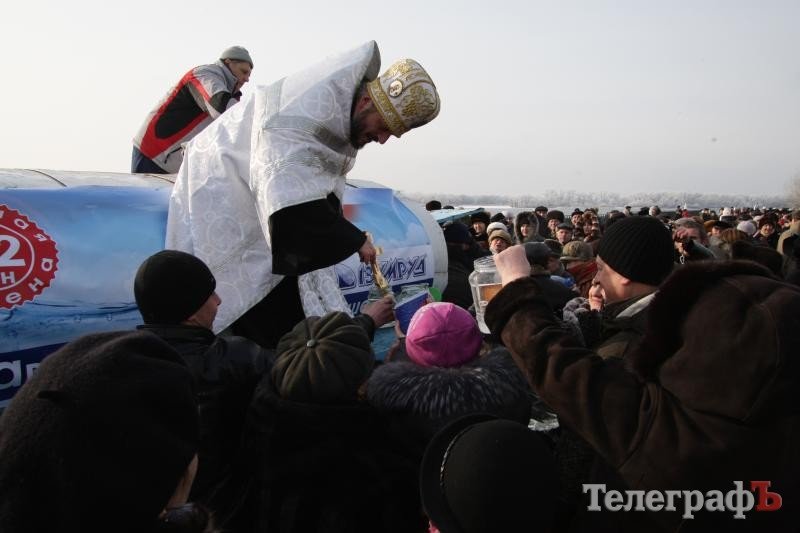 Крещение в Кременчуге (ФОТОРЕПОРТАЖ) Крещение в Кременчуге (ФОТОРЕПОРТАЖ)
