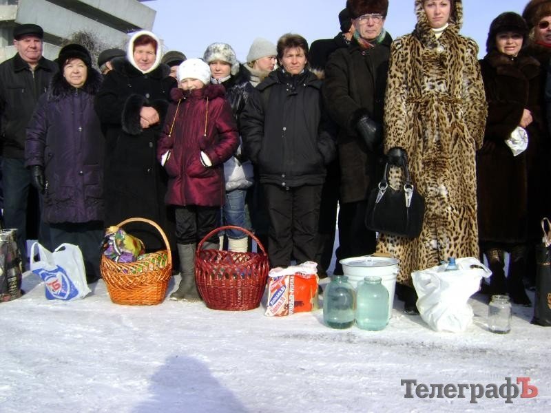 Крещение в Кременчуге (ФОТОРЕПОРТАЖ) Крещение в Кременчуге (ФОТОРЕПОРТАЖ)