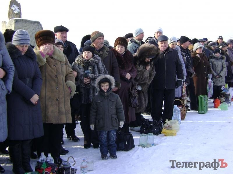 Крещение в Кременчуге (ФОТОРЕПОРТАЖ) Крещение в Кременчуге (ФОТОРЕПОРТАЖ)