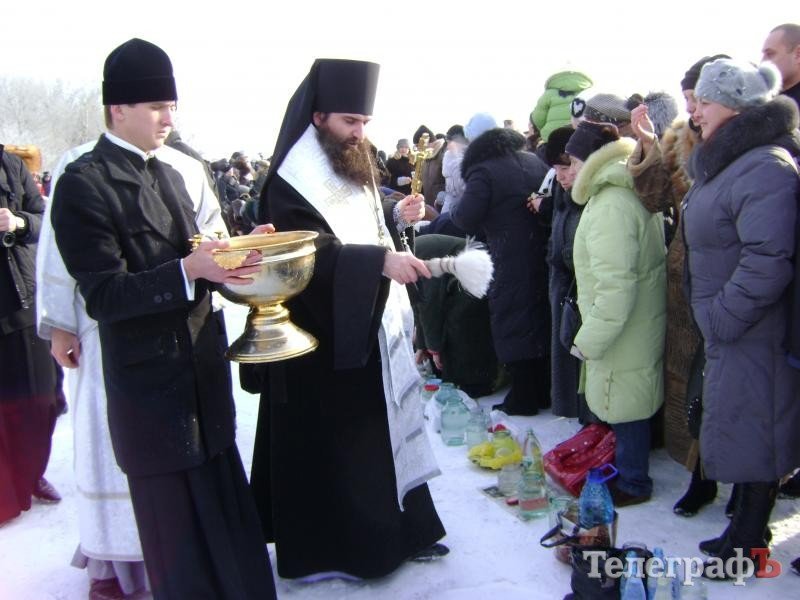 Крещение в Кременчуге (ФОТОРЕПОРТАЖ) Крещение в Кременчуге (ФОТОРЕПОРТАЖ)