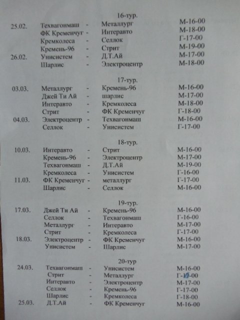 Футзал. Чемпионат Кременчуга. АФИША. Футзал. Чемпионат Кременчуга. АФИША.