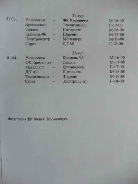 Футзал. Чемпионат Кременчуга. АФИША. Футзал. Чемпионат Кременчуга. АФИША.