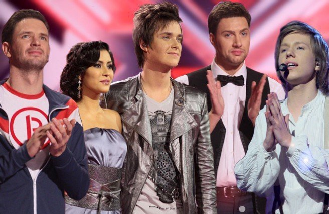 Революционный тур шоу «Х-фактор» в Кременчуге Революционный тур шоу «Х-фактор» в Кременчуге