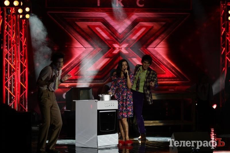 Х-фактор в Кременчуге (ФОТОРЕПОРТАЖ) Х-фактор в Кременчуге (ФОТОРЕПОРТАЖ)
