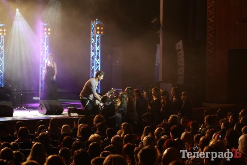 Х-фактор в Кременчуге (ФОТОРЕПОРТАЖ) Х-фактор в Кременчуге (ФОТОРЕПОРТАЖ)