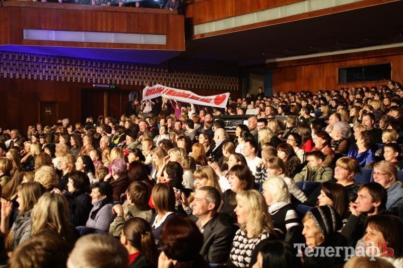 Х-фактор в Кременчуге (ФОТОРЕПОРТАЖ) Х-фактор в Кременчуге (ФОТОРЕПОРТАЖ)
