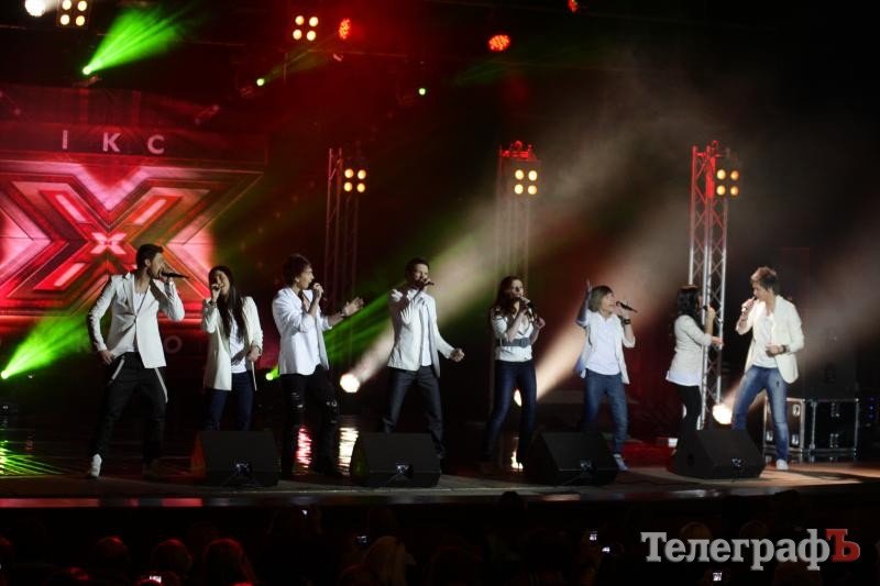 Х-фактор в Кременчуге (ФОТОРЕПОРТАЖ) Х-фактор в Кременчуге (ФОТОРЕПОРТАЖ)