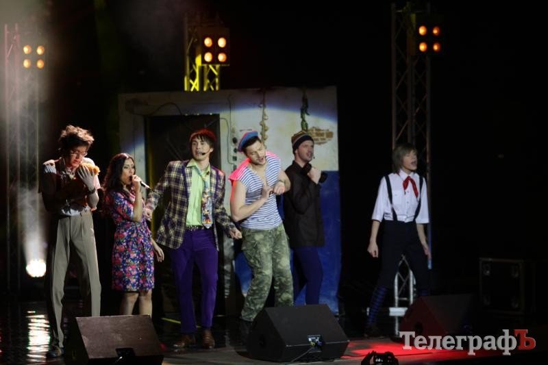 Х-фактор в Кременчуге (ФОТОРЕПОРТАЖ) Х-фактор в Кременчуге (ФОТОРЕПОРТАЖ)