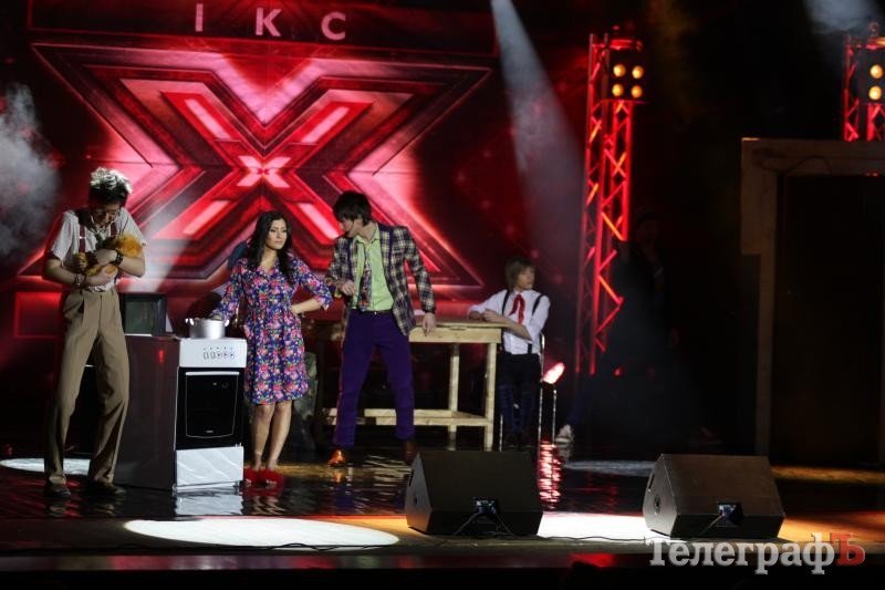 Х-фактор в Кременчуге (ФОТОРЕПОРТАЖ) Х-фактор в Кременчуге (ФОТОРЕПОРТАЖ)