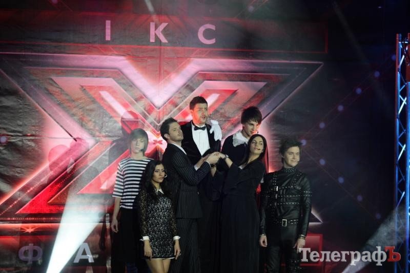 Х-фактор в Кременчуге (ФОТОРЕПОРТАЖ) Х-фактор в Кременчуге (ФОТОРЕПОРТАЖ)