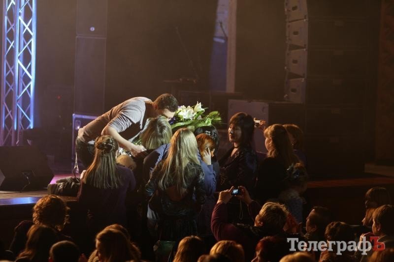 Х-фактор в Кременчуге (ФОТОРЕПОРТАЖ) Х-фактор в Кременчуге (ФОТОРЕПОРТАЖ)