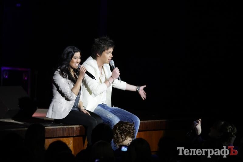 Х-фактор в Кременчуге (ФОТОРЕПОРТАЖ) Х-фактор в Кременчуге (ФОТОРЕПОРТАЖ)