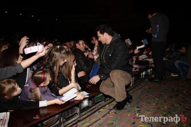 Х-фактор в Кременчуге (ФОТОРЕПОРТАЖ) Х-фактор в Кременчуге (ФОТОРЕПОРТАЖ)