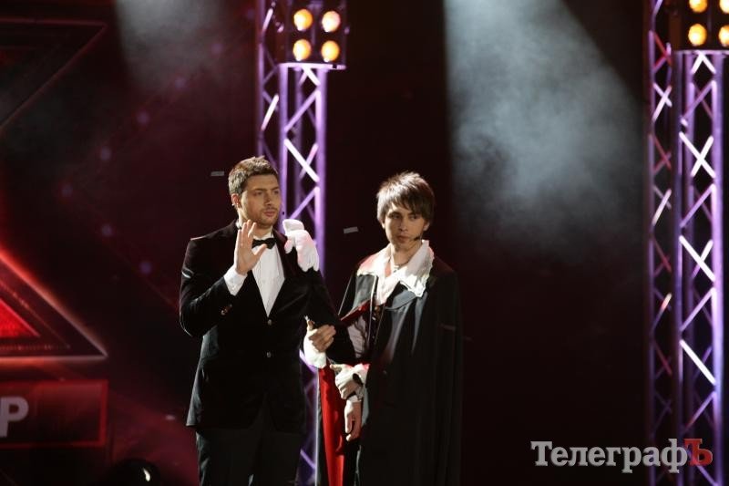 Х-фактор в Кременчуге (ФОТОРЕПОРТАЖ) Х-фактор в Кременчуге (ФОТОРЕПОРТАЖ)