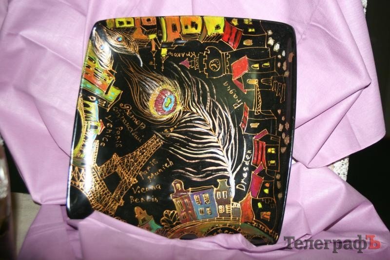 В Кременчуге открылась выставка «Заколдованная повседневность» (ФОТО) В Кременчуге открылась выставка «Заколдованная повседневность» (ФОТО)