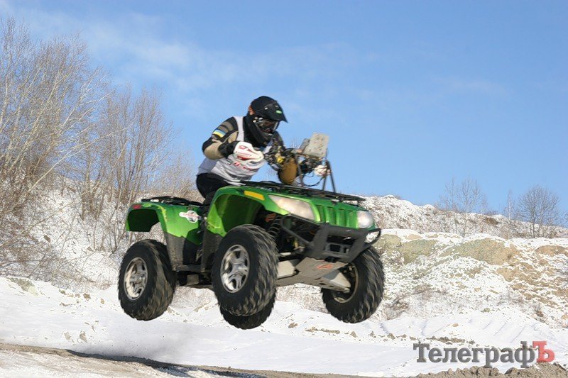 28 января в Кременчуге состоятся гонки на квадроциклах Barsuk-ATV 28 января в Кременчуге состоятся гонки на квадроциклах Barsuk-ATV