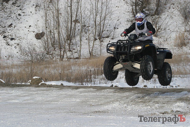 28 января в Кременчуге состоятся гонки на квадроциклах Barsuk-ATV 28 января в Кременчуге состоятся гонки на квадроциклах Barsuk-ATV