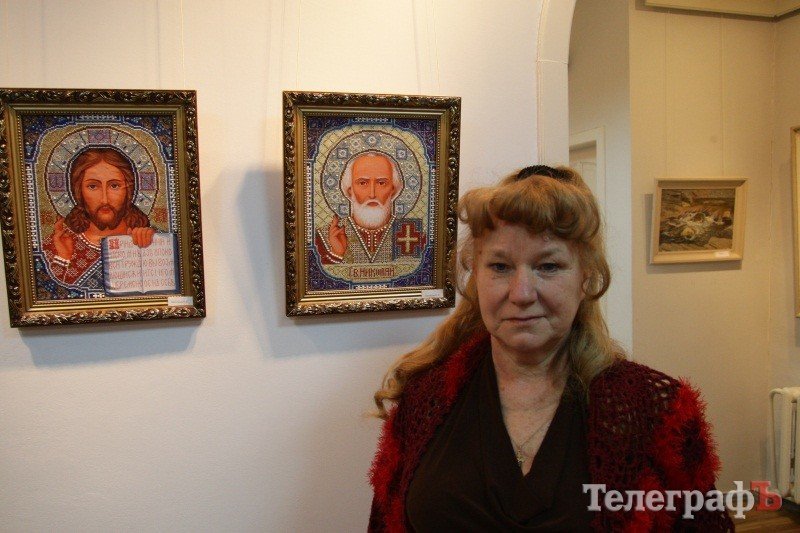 В Крюкове открылась выставка работ художественной вышивки (ФОТО) В Крюкове открылась выставка работ художественной вышивки (ФОТО)