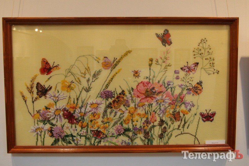 В Крюкове открылась выставка работ художественной вышивки (ФОТО) В Крюкове открылась выставка работ художественной вышивки (ФОТО)