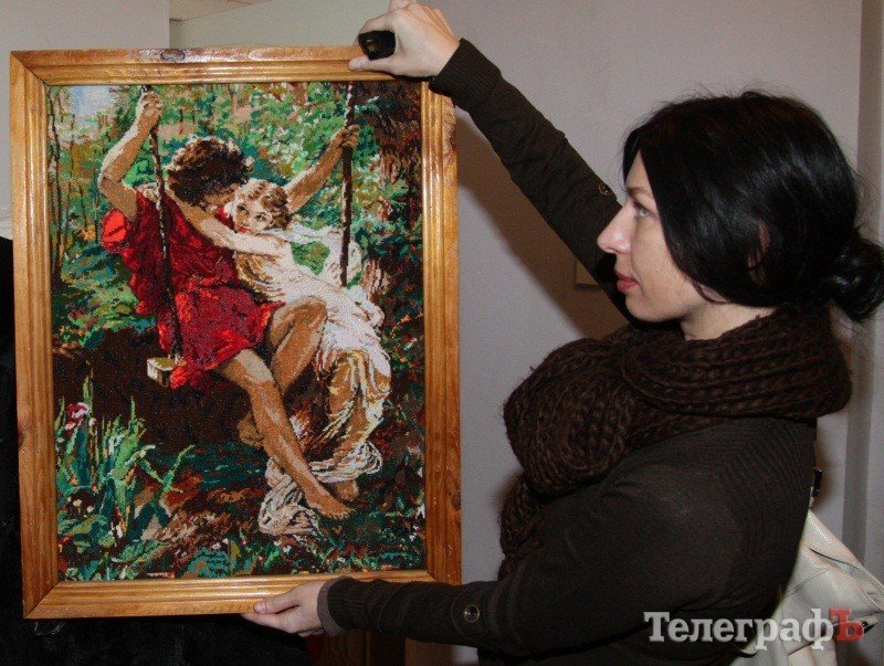 В Крюкове открылась выставка работ художественной вышивки (ФОТО) В Крюкове открылась выставка работ художественной вышивки (ФОТО)